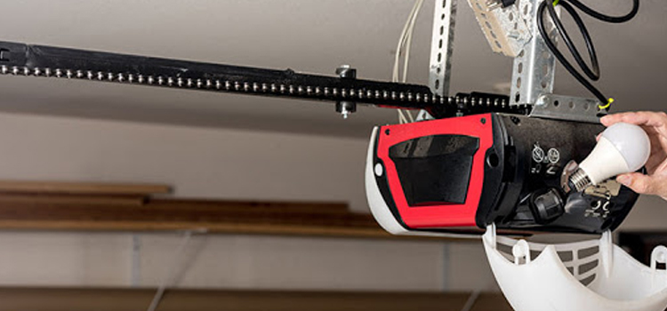 automatic garage door opener repair in Ione