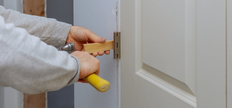 fiberglass entry door repair in Ione