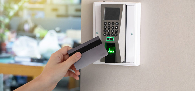 key card entry system Ione
